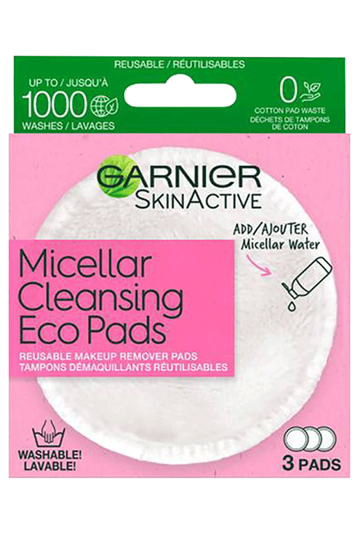 Garnier Reusable Eco Pad front view